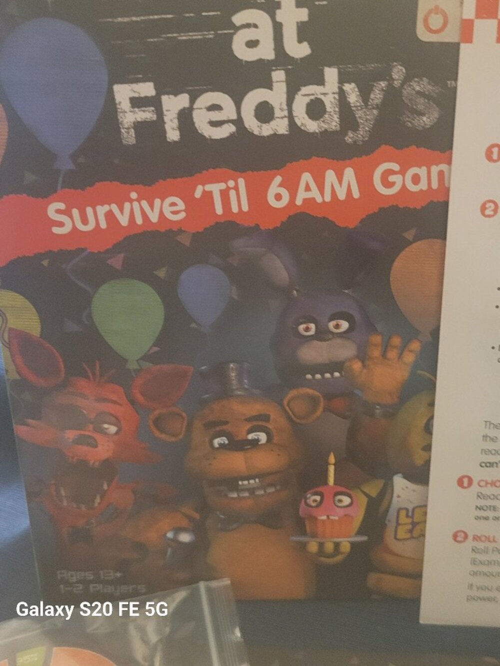 Funko Ganes Five Nights at Freddy's Game